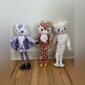 Barbie Cutie Reveal Dolls Lot